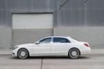 Mercedes-Maybach S600 on Forgiato Wheels (Disegno) 2018 года